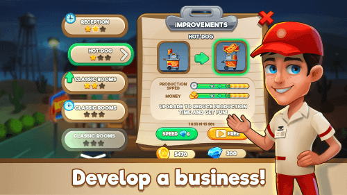 Doorman Story screenshot 4