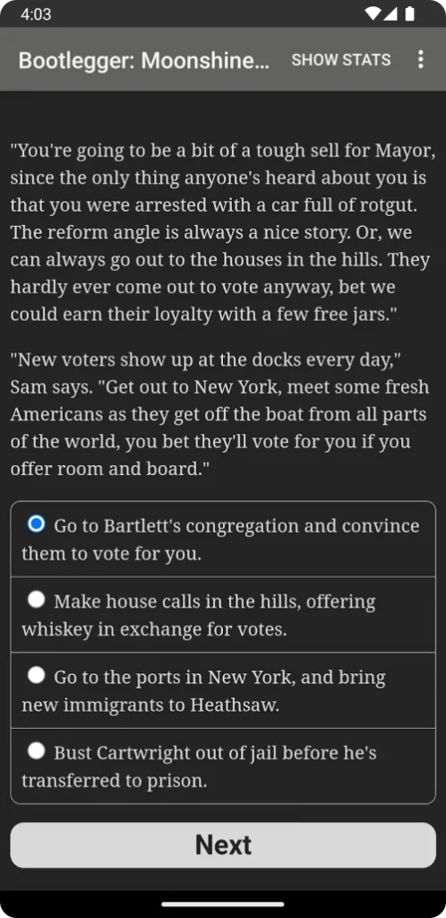 Bootlegger: Moonshine Empire screenshot 4