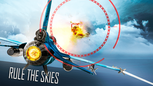 Fighter Jet: Airplane shooting screenshot 4