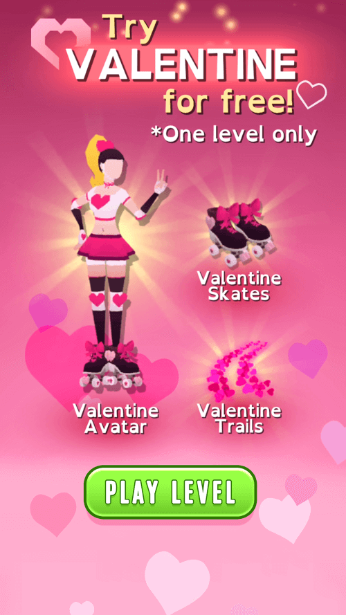 Sky Roller: Rainbow Skating screenshot 4