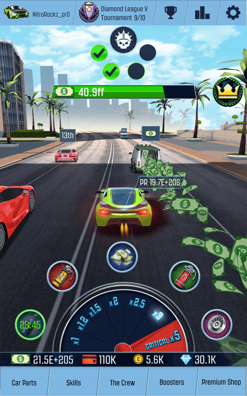 Idle Racing GO: Clicker Tycoon screenshot 4