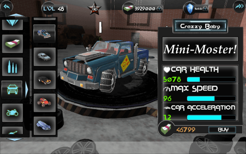 Jetpack Hero Miami Crime screenshot 4