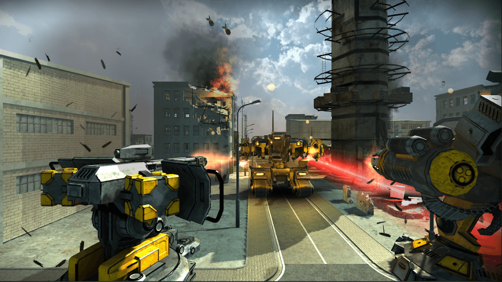 Empire War: Empire Strikes Back screenshot 4