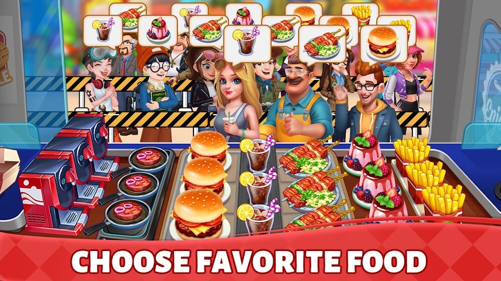 Crazy Diner screenshot 4