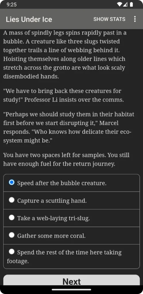 Lies Under Ice screenshot 4