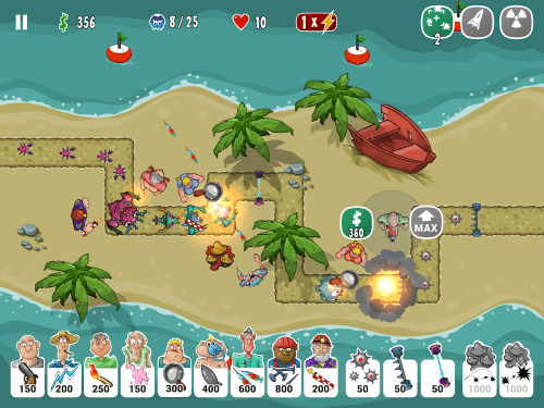 Swamp Defense 2 screenshot 4