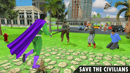 Vegas Mafia Superhero Battle screenshot 4