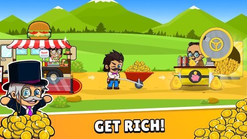 Idle Foodie: Empire Tycoon screenshot 4