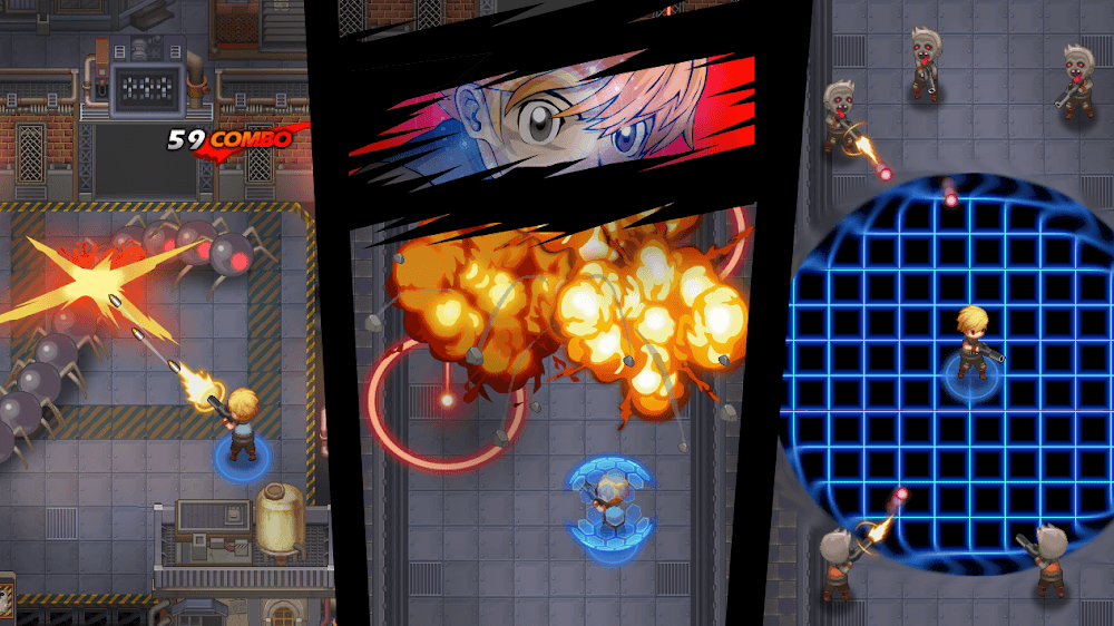 Mystic Gunner: Shooting Action screenshot 4
