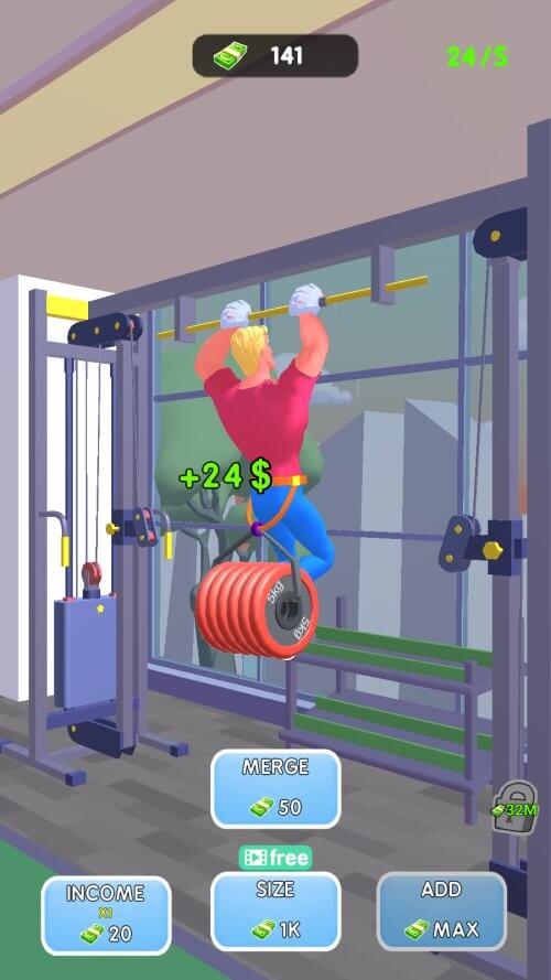 Pull-Up Tycoon screenshot 4
