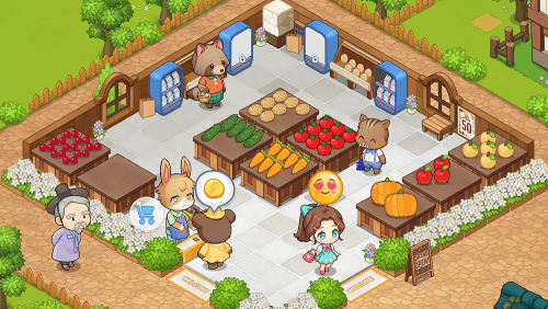 Rabbit Family’s Carrot Farm screenshot 4