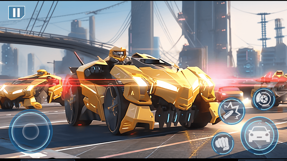 Robot Battle Transformation screenshot 4