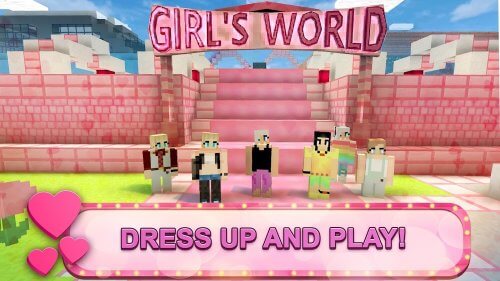 Girls Theme Park Craft: Water screenshot 4