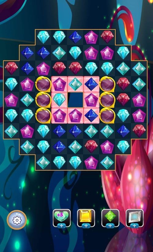 Diamond Bling:Match 3 Diamonds screenshot 4