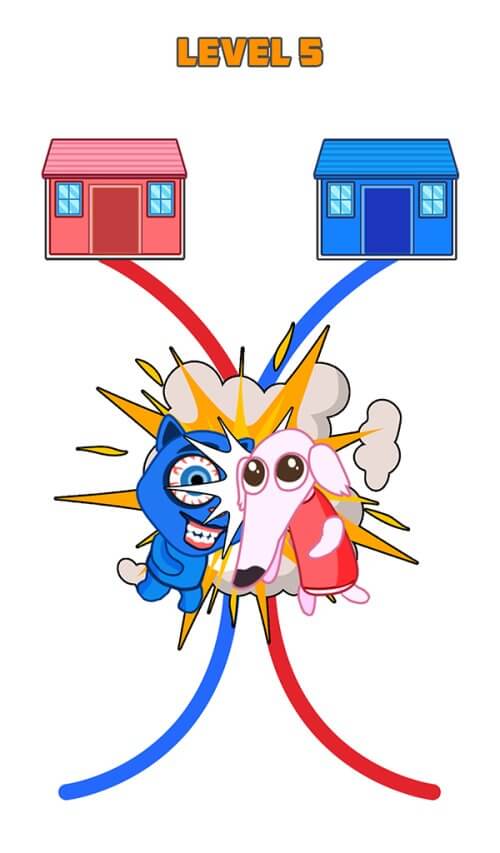 Draw To Home: Brain Puzzle screenshot 4