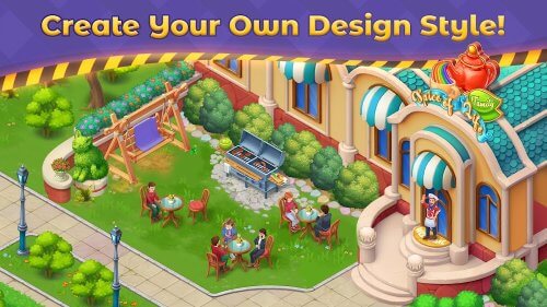 Grand Cafe Story screenshot 4