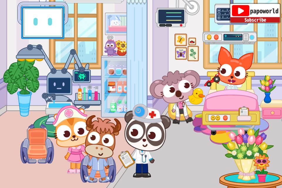 Papo Town Clinic Doctor screenshot 4