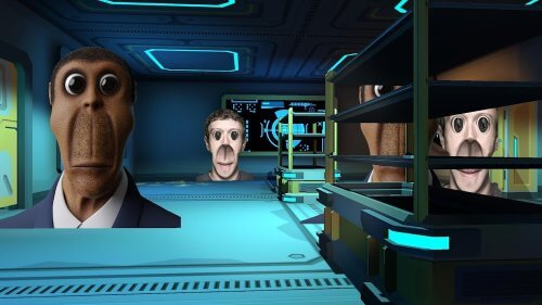 Nextbots in backroom: imposter screenshot 4
