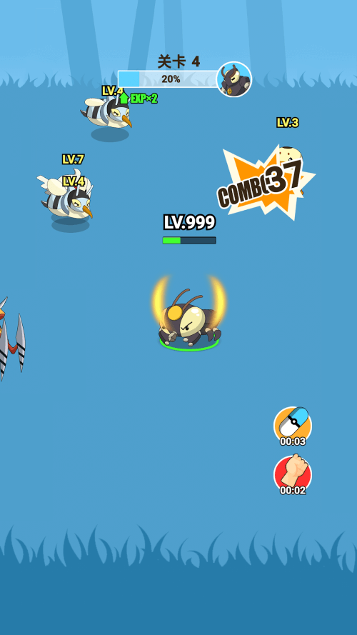 Pocket Go – Monster evolution screenshot 4