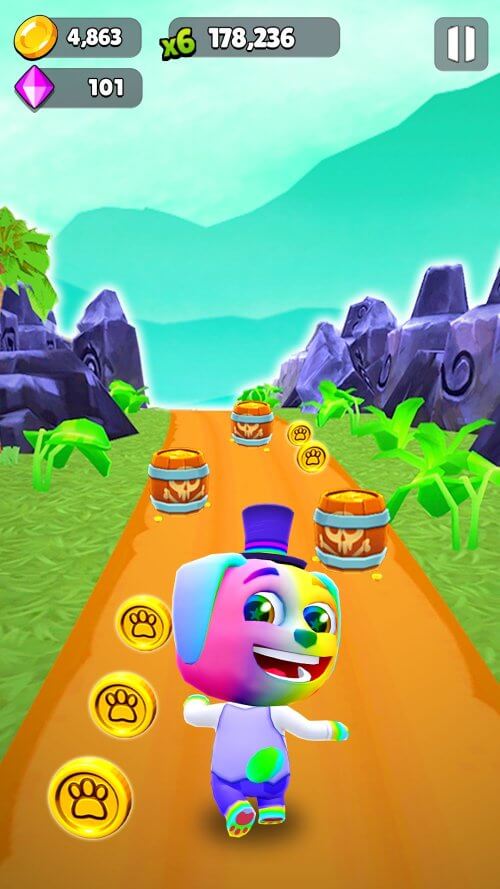 Dog Runner: My Pet Puppy Run screenshot 4