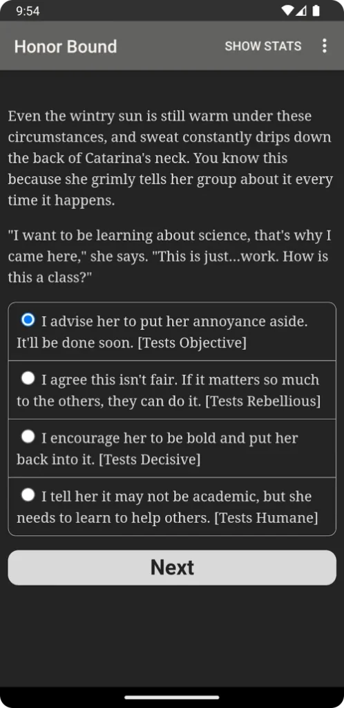 Honor Bound screenshot 4