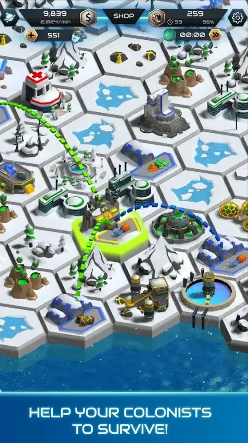 Galactic Colonies screenshot 4