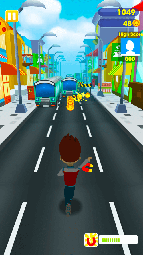 Pups Patrol Subway Run Paw screenshot 4