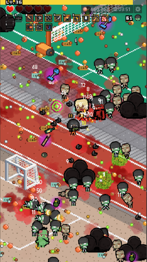 Zombie Ground2 screenshot 4