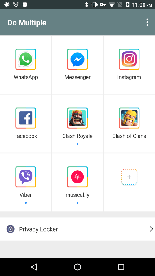 DO Multiple Accounts screenshot 4