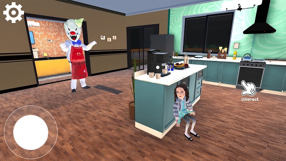 Ice Scream: Ice cream Man 3D screenshot 4