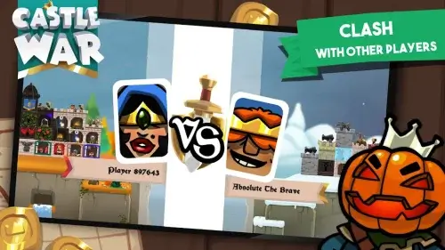 Castle War: Idle Island screenshot 4