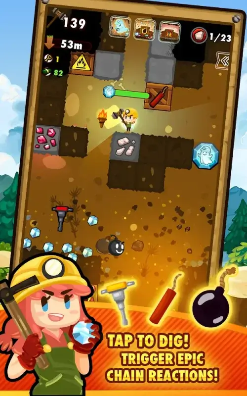 Pocket Mine 2 screenshot 4