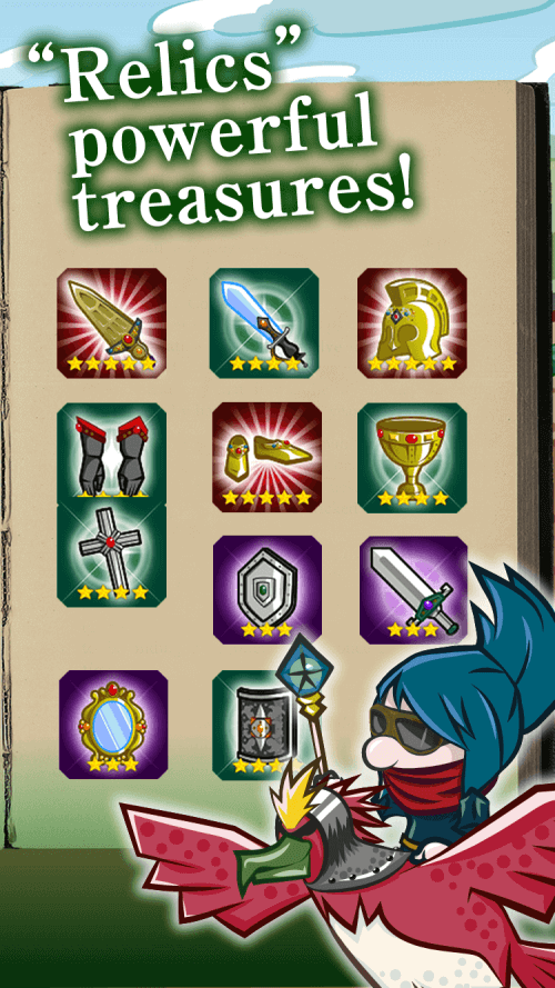 Clicker RPG Tap Princess screenshot 4