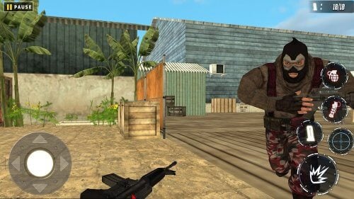 FPS Squad Battlegrounds Online screenshot 4