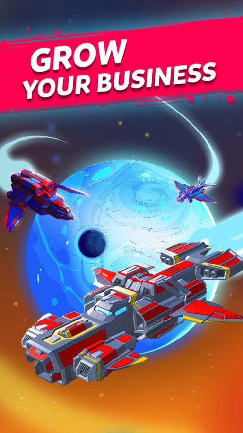 Merge Spaceship screenshot 4