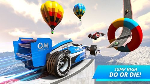 Formula Car Racing Stunts Ramp screenshot 4