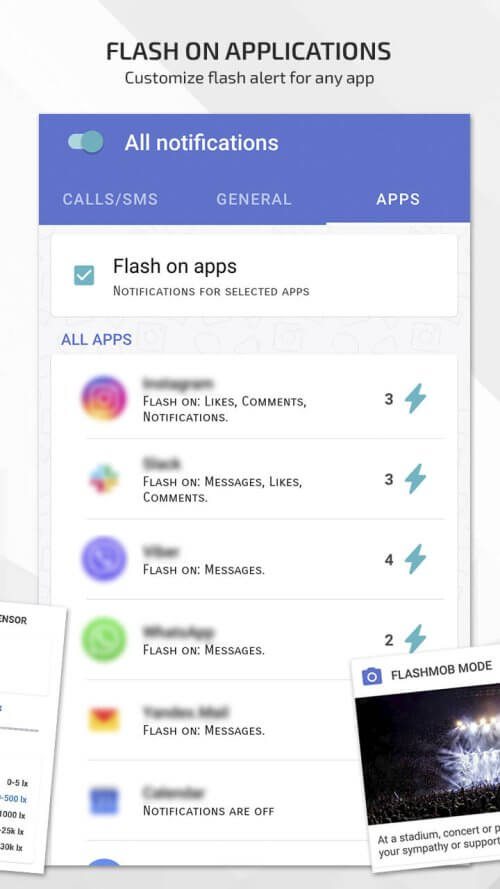 FlashOnCall PRO screenshot 4