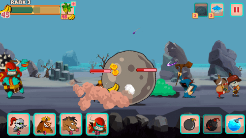 Monster Rush: Strategy TD screenshot 4