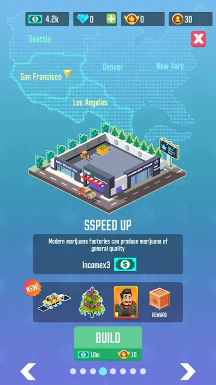 Idle Weed Inc screenshot 4