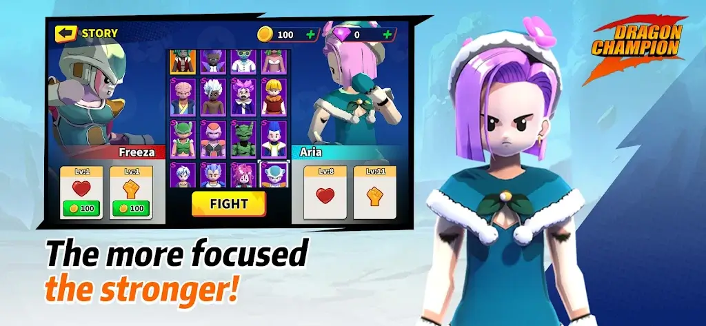 Dragon Champion Z screenshot 4