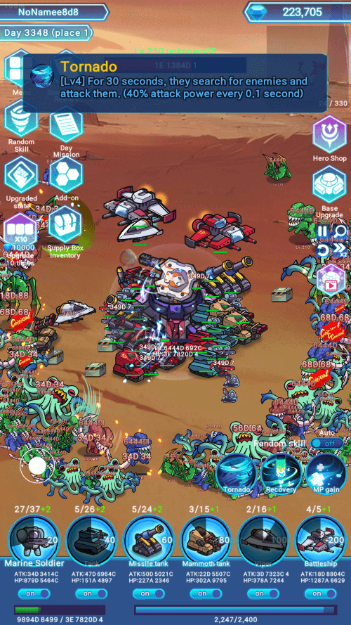 Space Turret Defence screenshot 4