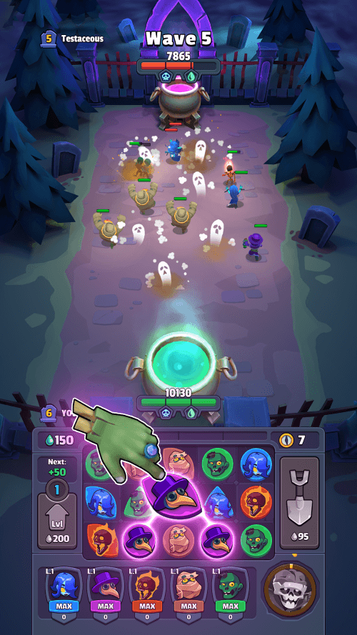 Dead Wars: Clash Arena Battles screenshot 4