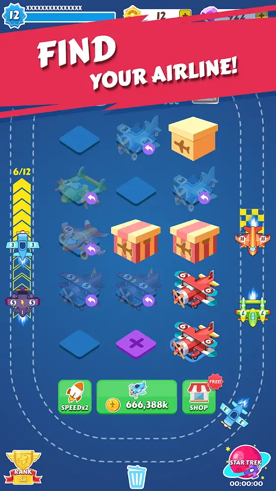 Merge Plane – Click & Idle Tycoon screenshot 4