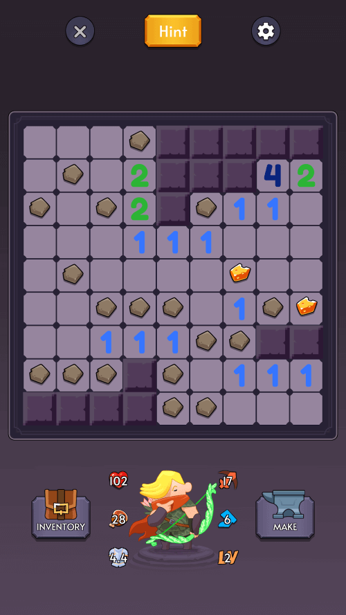 Adventure and Mining RPG screenshot 4