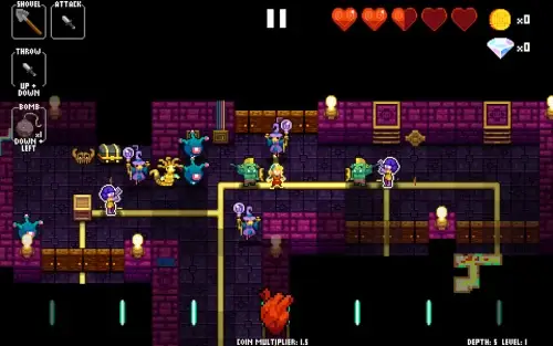 Crypt of the NecroDancer screenshot 4