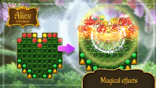 Alice in Puzzleland screenshot 4