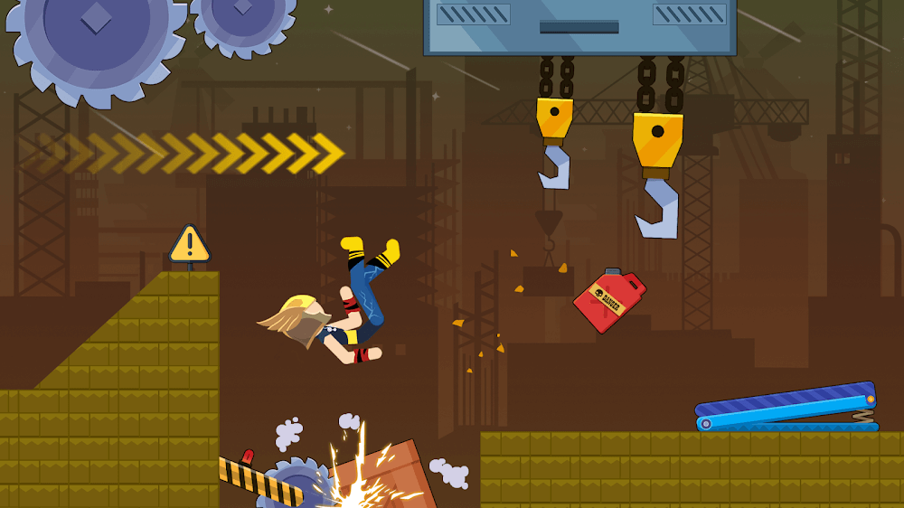 Stickman Destroy – Super Warri screenshot 4