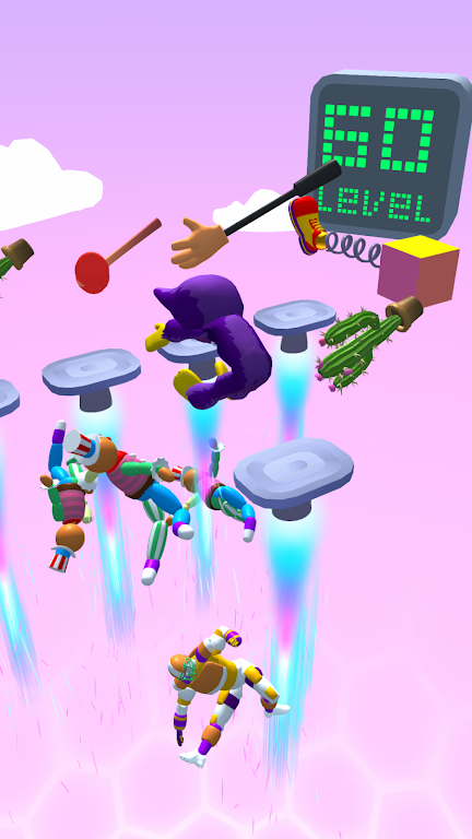 Push the Dummy: Ragdoll Fall screenshot 4
