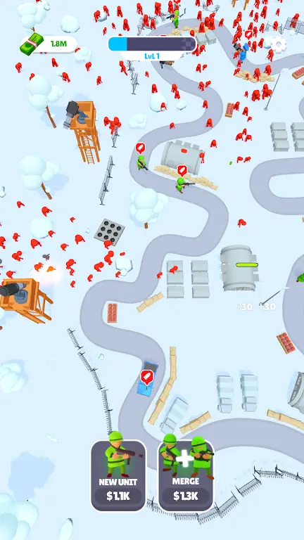 Hyper Loop Zombie Defense screenshot 4