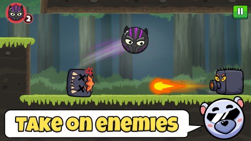 Red Ball Roller screenshot 4